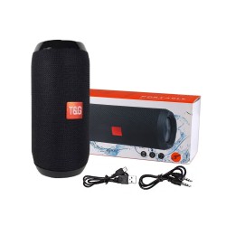 T&G WIRELESS BLUETOOTH SPEAKER BOX TG-117 TF CARD/U DISK/AUXILIARY/FM RADIO 4.2 BLACK T&G WIRELESS BLUETOOTH SPEAKER BOX TG-117 TF CARD/U DISK/AUXILIARY/FM RADIO 4.2 BLACK